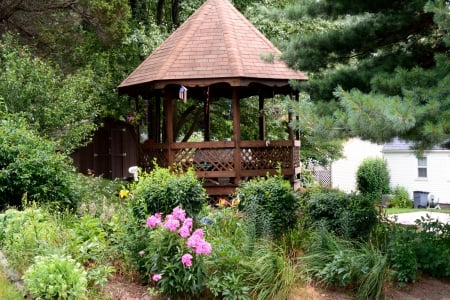 Beautiful Summer Gazebo - Beautiful Summer Gazebo, summer gazebo, beautiful gazebo, gazebo