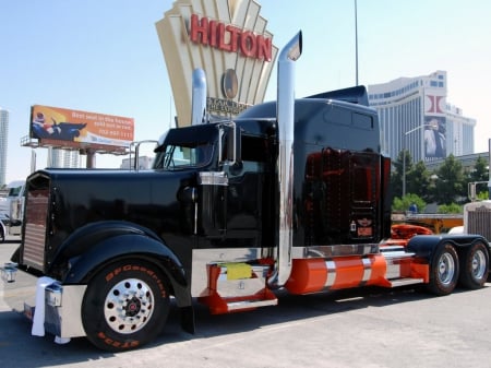 Kenworth W900 - kenworth, semi, truck, big rig