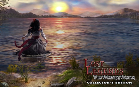 Lost Legends - The Weeping Woman01 - hidden object, cool, video games, fun, puzzle