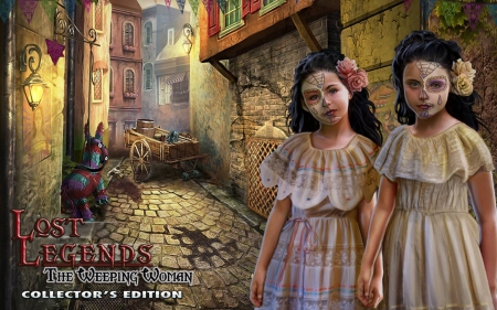 Lost Legends - The Weeping Woman04 - hidden object, cool, video games, fun, puzzle