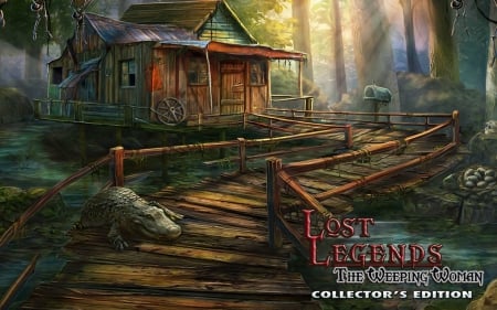 Lost Legends - The Weeping Woman05 - fun, puzzle, hidden object, cool, video games