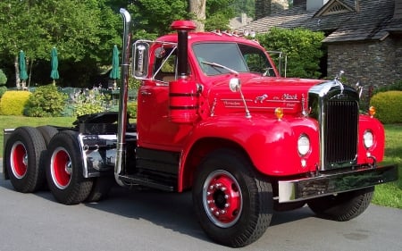 Old Mack Truck