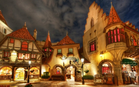 Germany Disney - disney, building, place, germany