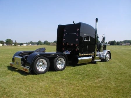 Sweet Pete - truck, peterbilt, big rig, semi