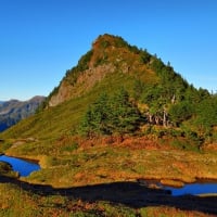 Water Scenary at mountain