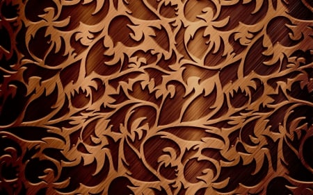 Pattern - wood, brown, paper, pattern, texture