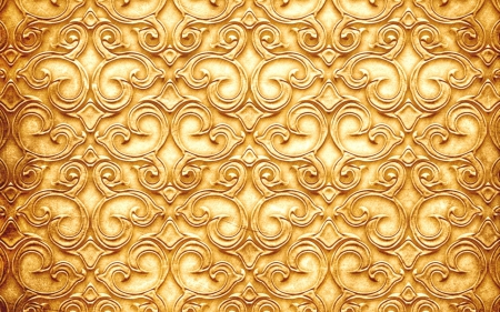 Pattern - paper, pattern, golden, texture, wood