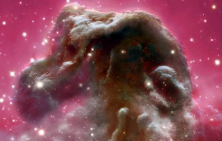 The Horsehead Nebula from Blue to Infrared