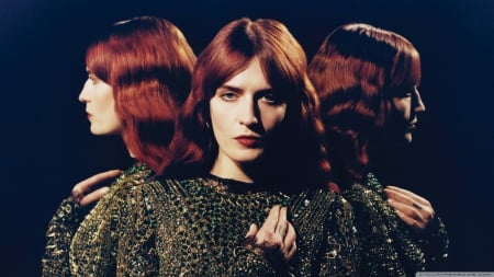 Florence Welch - music, entertainment, wallpaper, new