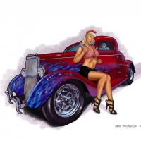 Hot Rod Girl