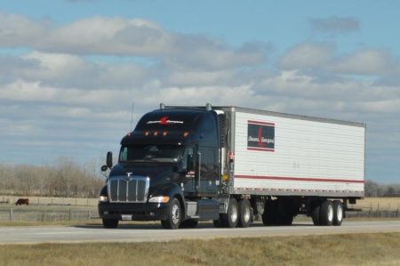 Stevens Transport, Out Of Dallas Texas - truck, kenworth, big rig, semi