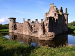 Caerlaverock Castle, Southern Scotland