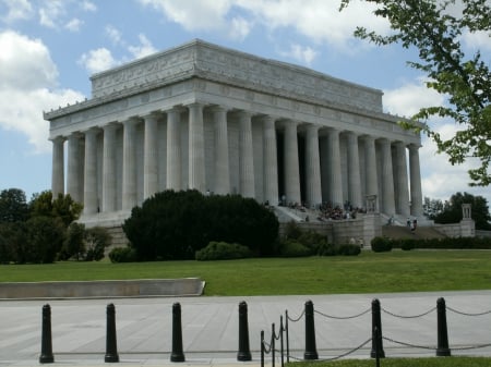 Lincoln Memorial - Abraham Lincoln, Memorial, President, statue