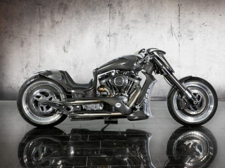 2011 Custom - harley, custom, motorcycle, bike