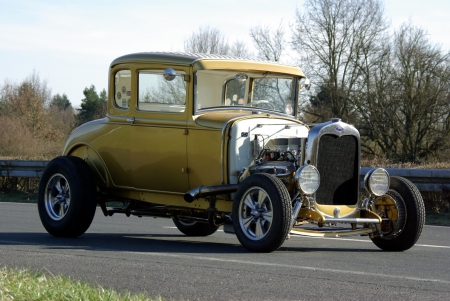 1930 Ford Coupe - ford, coupe, street rod, hot rod