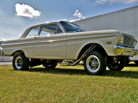 Ford Falcon - street rod, ford, hot rod, falcon