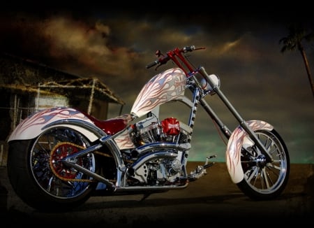 West Coast Chopper - harley, motorcycle, choppefr, west coast