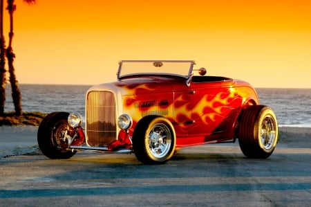 Rad Ride - street rod, ford, car, hot rod