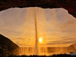 Skogafoss Waterfall,Iceland