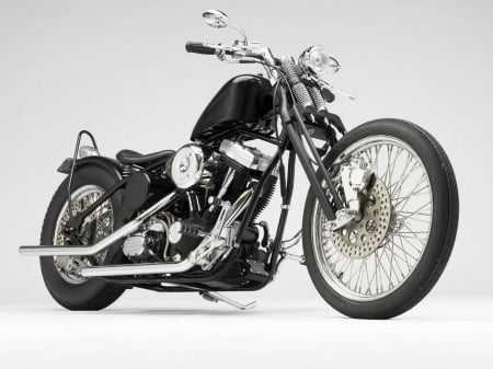 Inspiration - bike, motorcycle, chopper, harley