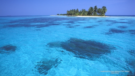 Laughing Bird Cave National Park, Belize - Ocean, Belize, Island, National Park