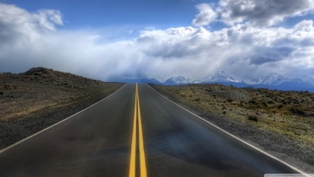 Open Road - sky, popular, roads, wallpaper, highway, new