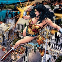 Wonder Woman Vs O.M.A.C