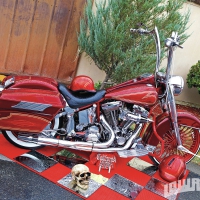 Lowrider Harley