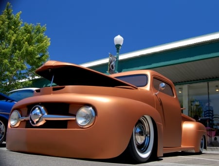 Sinful Pleasure - truck, pickup, lowered, car