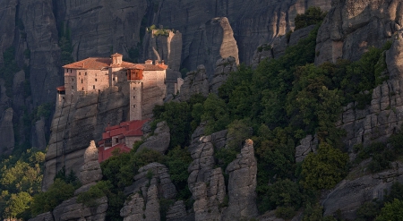 Beautiful place - beautiful, mountains, trees, place