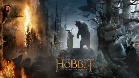 The Hobbit - hobbit, trilogy, fantasy, movie