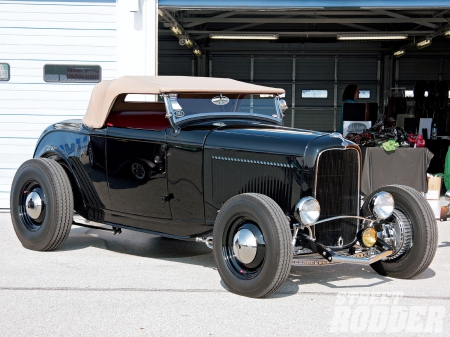 1932 Ford Highboy Roadster - ford, highboy, coupe, roadster