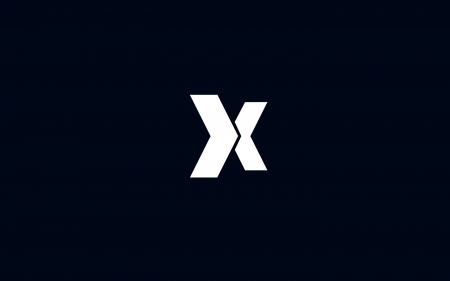 Xunas030 Dark Blue Logo - Tech, Simple, Wallpaper, HD, Xunas030, Logo