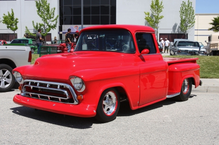 Chevy Truck - truck, pickup, auto, chevy