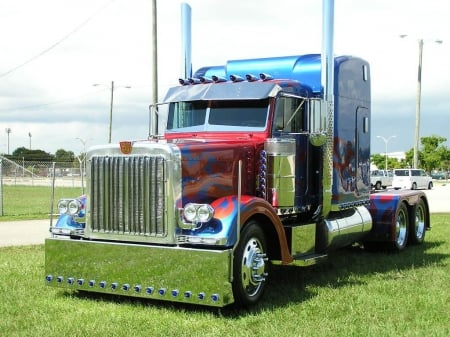 Kustom Rig - truck, big rig, semi, custom