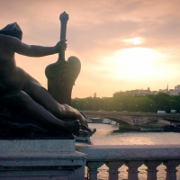 Paris Sunset