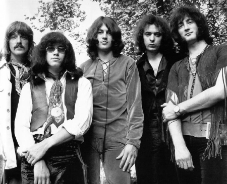 Deep Purple - ian gillan, deep purple, ritchie blackmore, ian paice, jon lord, roger glover, deep purple mk 2, deep purple mk ii