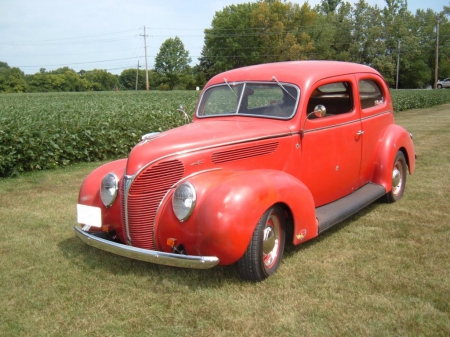 1938 Ford - stock, ford, car, auto