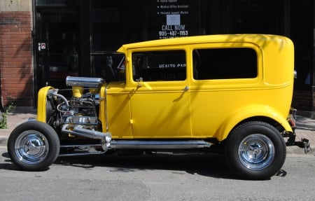 Car show downtown Brampton Ontario Canada 2013 - Nikon, Brampton, Canada, D3000, Ontario