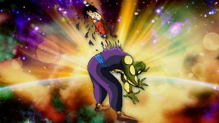 Goku/King Piccolo - dragonball, king piccolo, dragonballz, goku