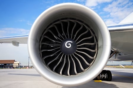 Boeing 777-FBT Engine - Engine, Aircraft, Commercial, Boeing