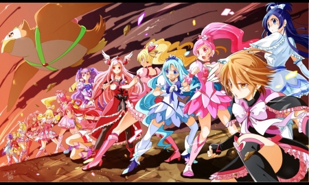 Pretty Cure All Stars Wallpapers - Wallpaper Cave