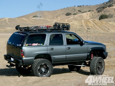 Chevrolet Tahoe 2001 - offroad, 4x4, ride, thrill