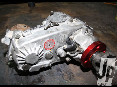 Dana 300 Transfer Case - 4x4, transfer, dana 300, case