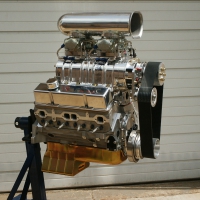 Supercharged Chevy 350