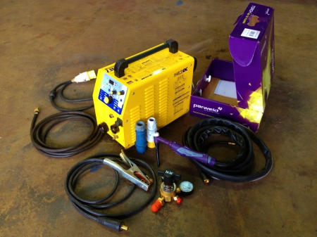 TIG Welding Plant - tig, machine, welding, tech