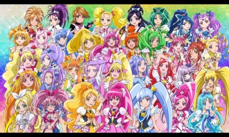 Precure All Stars  Pretty cure, Smile pretty cure, Anime