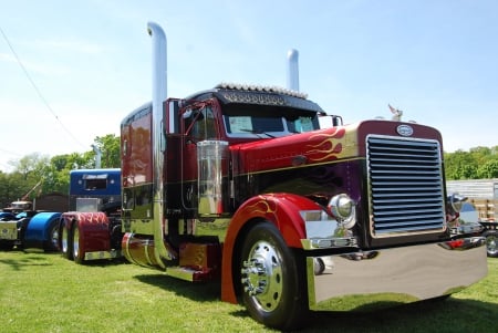 1996 Peterbilt - peterbilt, semi, big rig, truck