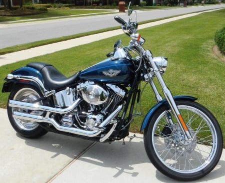 2003 Harley-Davidson - harley, chopper, motorcycle, bike