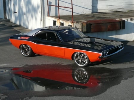 1972 Dodge Challenger - dodge, challenger, car, auto